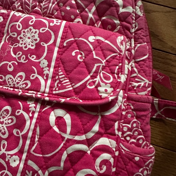 Vera Bradley pink backpack - Picture 4 of 4